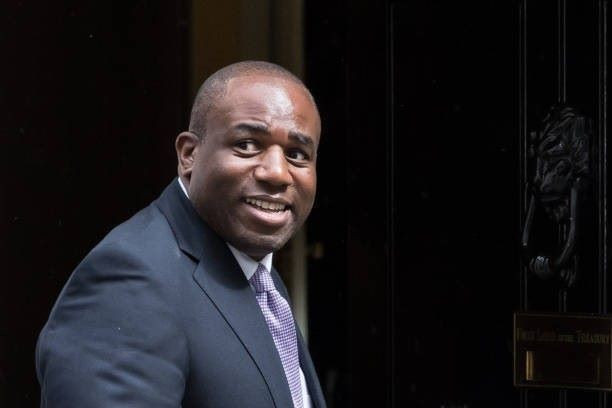 Ngoại trưởng Anh David Lammy. (Ảnh: Getty Images/ TTXVN)