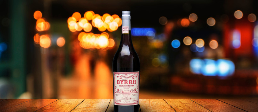 Rượu Byrrh trứ danh của Pháp. (Nguồn: AFP)