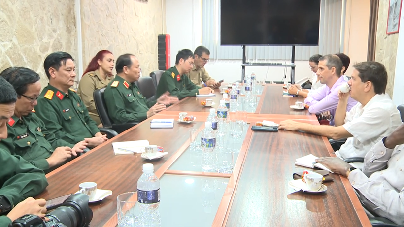 Các nhà báo Việt Nam và Cuba trao đổi kinh nghiệm nghiệp vụ