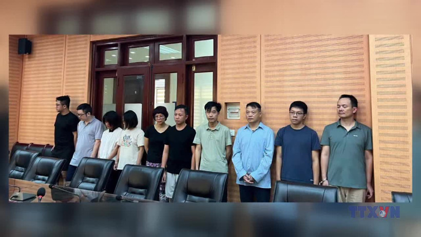 Khởi tố bị can đối với Nguyễn Hòa Bình (Shark Bình) trong dự án tiền số AntEx. (Nguồn: TTXVN)