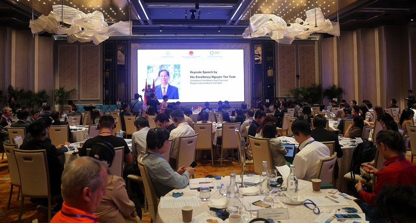 Quang cảnh Hội nghị. (Ảnh: Tất Đạt/TTXVN)