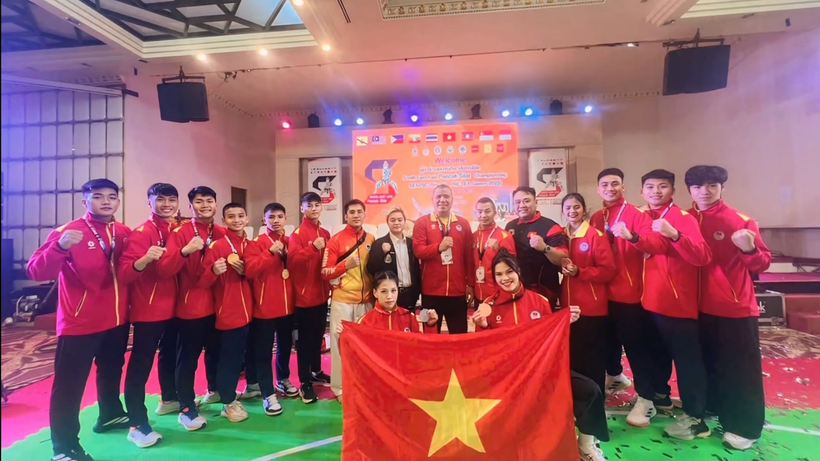Pencak silat Việt Nam xếp hạng nhì tại Giải vô địch Đông Nam Á 2025 