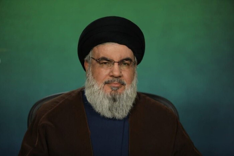 Cố thủ lĩnh phong trào Hồi giáo vũ trang Hezbollah ở Liban, ông Hassan Nasrallah. (Ảnh: IRNA/TTXVN)