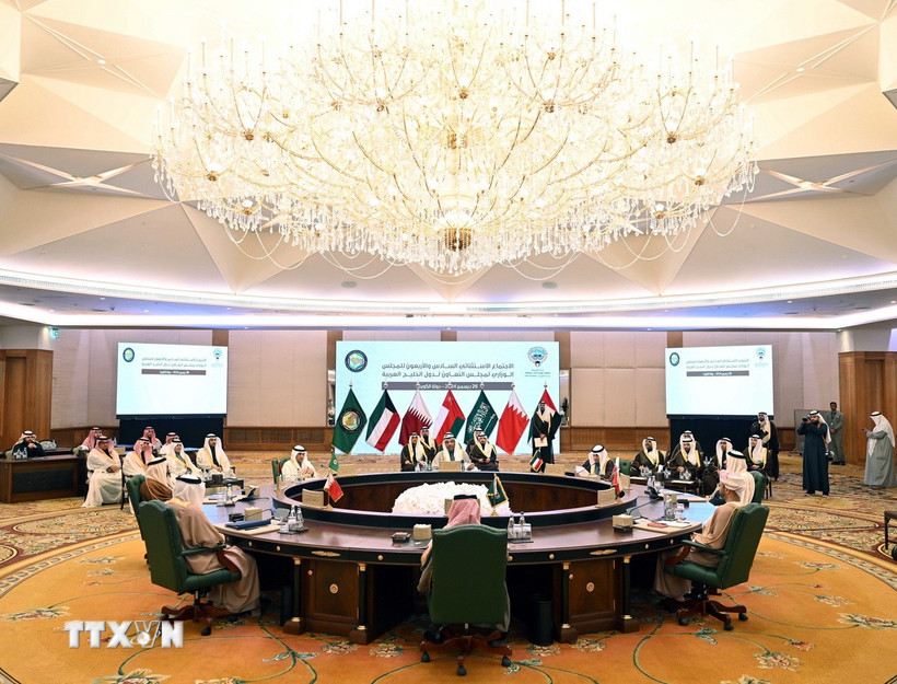 Một cuộc họp khẩn của các nước Vùng Vịnh diễn ra tại Kuwait hồi tháng 12 năm ngoái. (Ảnh: THX/TTXVN)