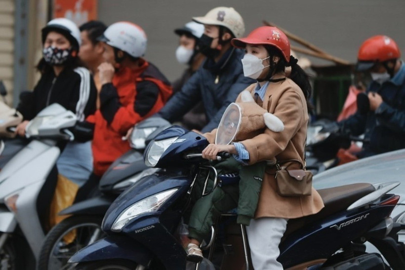 Bắc Bộ và Bắc Trung Bộ trời tiếp tục rét. (Ảnh: Minh Quyết/TTXVN)