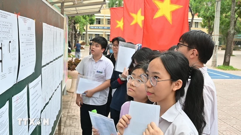 Ảnh minh họa. (Ảnh: Nguyễn Cúc/TTXVN)