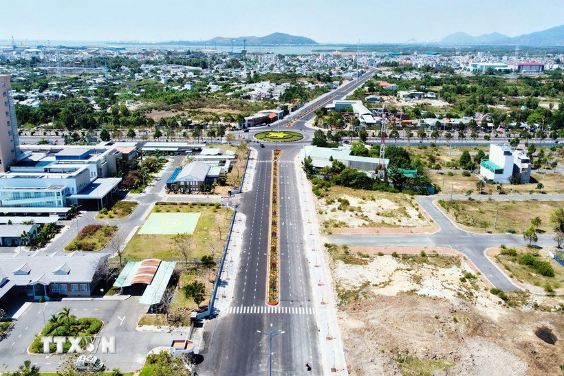 Sở Xây dựng tỉnh Bà Rịa-Vũng Tàu đề xuất bỏ quy hoạch chi tiết 1/500 các dự án Khu nhà ở phía Tây đường Hàng Điều, phường 11, thành phố Vũng Tàu. (Ảnh: Hoàng Nhị/TTXVN)