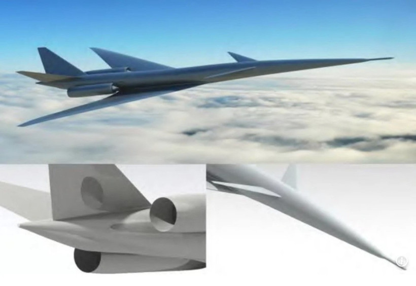 C949 sẽ cạnh tranh với các dự án tương tự từ các quốc gia khác, như X-59 của NASA và Lockheed Martin. (Nguồn: SCMP)