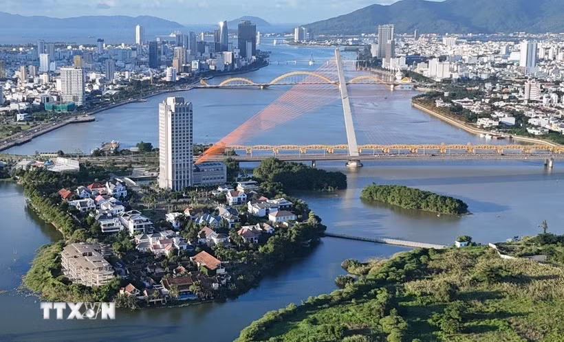 Thành phố Đà Nẵng. (Ảnh: Văn Dũng/TTXVN)