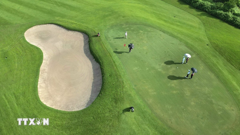 Giải đấu Trang An Classic 2025 sẽ chính thức khởi tranh trong tháng Tư tới. (Ảnh minh họa: TTXVN phát)