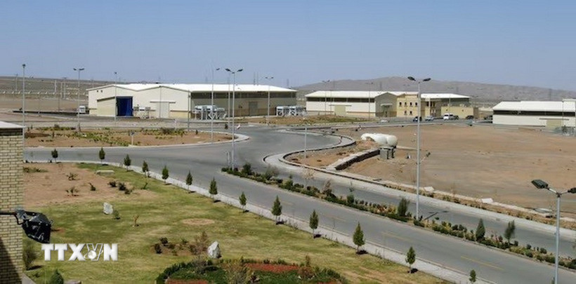 Cơ sở hạt nhân Natanz ở Iran. (Ảnh: Reuters/TTXVN)