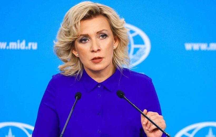 Người phát ngôn Bộ Ngoại giao Nga Maria Zakharova. (Ảnh: TASS/TTXVN)