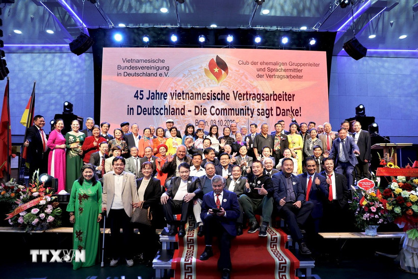 45 năm hợp tác lao động Việt Nam-Đức: "Hành trình dài đáng tự hào"