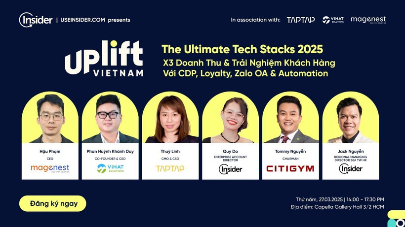 The Ultimate Tech Stacks 2025: Cơ hội xây dựng lợi thế cạnh tranh bằng công nghệ