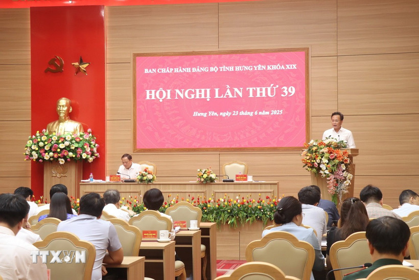 Quang cảnh Hội nghị. (Ảnh Mạnh Khánh/TTXVN)