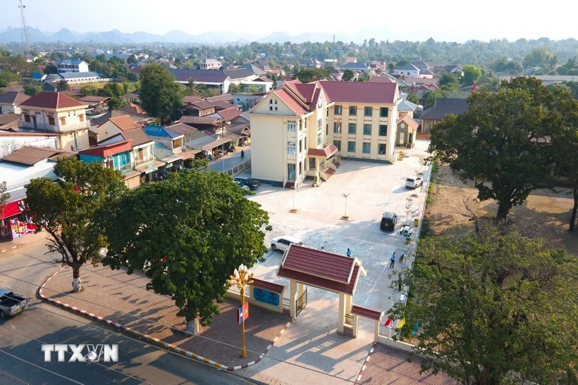 Nơi ươm mầm cho những thế hệ học sinh hai nước Việt Nam-Lào