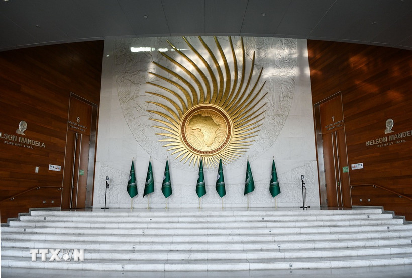 Trụ sở Liên minh châu Phi tại Addis Ababa (Ethiopia). (Ảnh: THX/TTXVN)