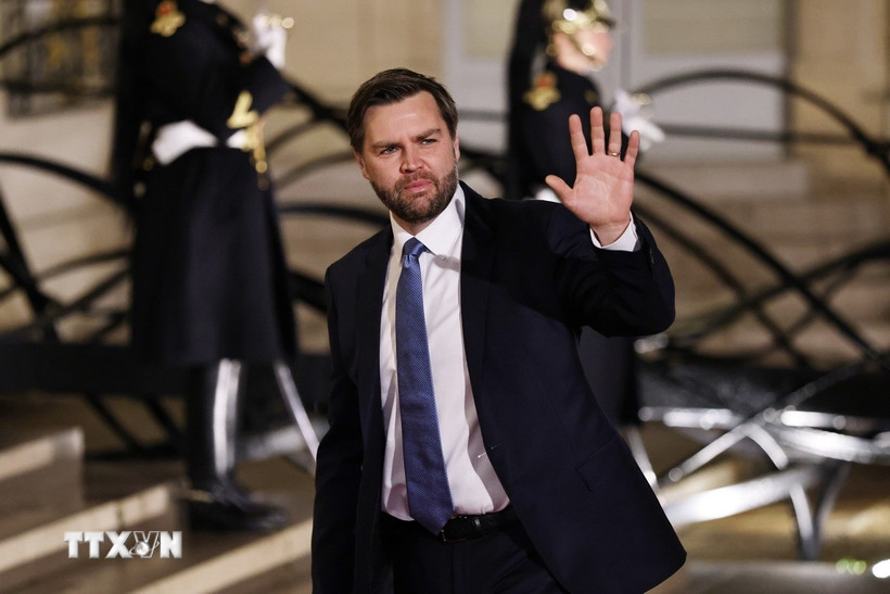 Phó Tổng thống Mỹ JD Vance. (Ảnh: THX/TTXVN)