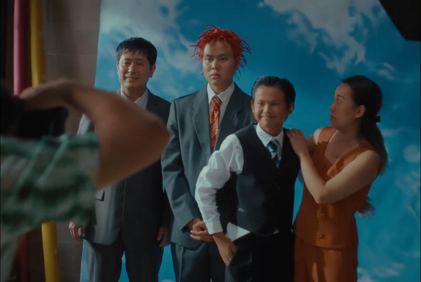 Một cảnh quay trong “Letní škola, 2001.”