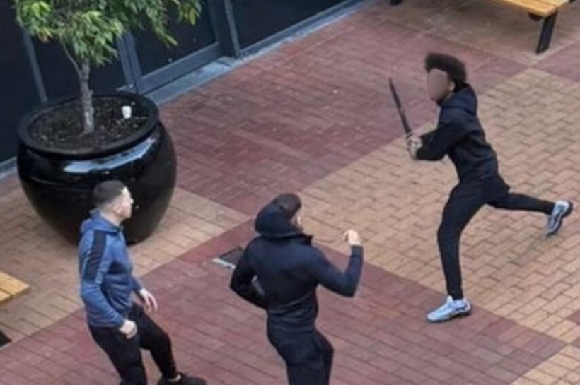 Vụ việc khiến ít nhất một người đàn ông bị thương nghiêm trọng. (Nguồn: ABC)