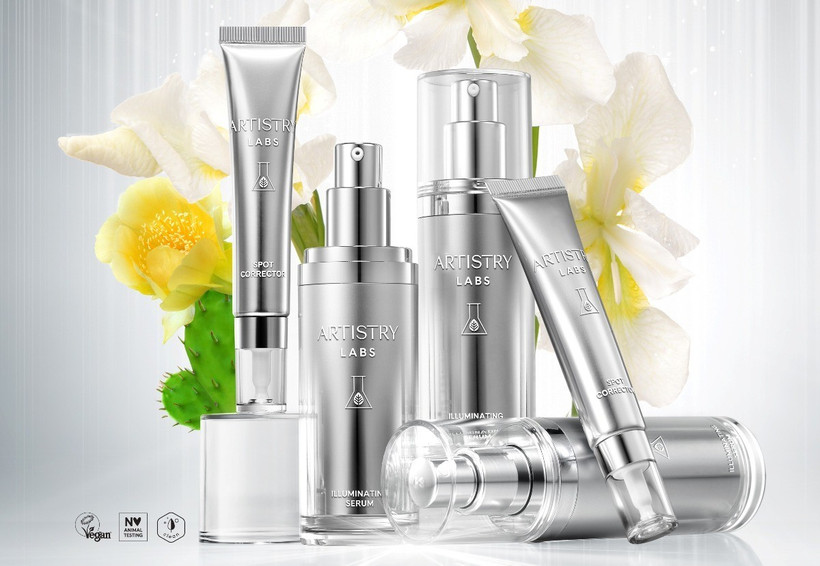 Amway Việt Nam ra mắt Bộ giải pháp Artistry làm mờ đốm nâu lão hóa