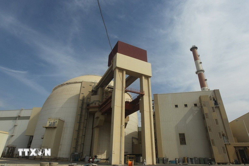 Một nhà máy điện hạt nhân ở miền Nam Iran. (Ảnh: AFP/TTXVN)