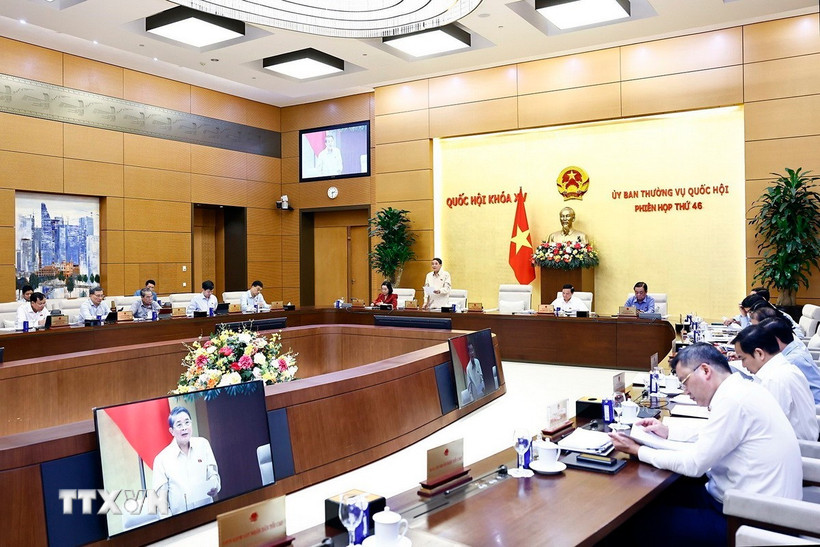 Quang cảnh phiên họp. (Ảnh: Doãn Tấn/TTXVN)