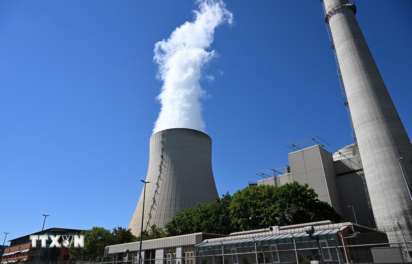 Một nhà máy điện hạt nhân ở châu Âu. (Ảnh minh họa: AFP/TTXVN)