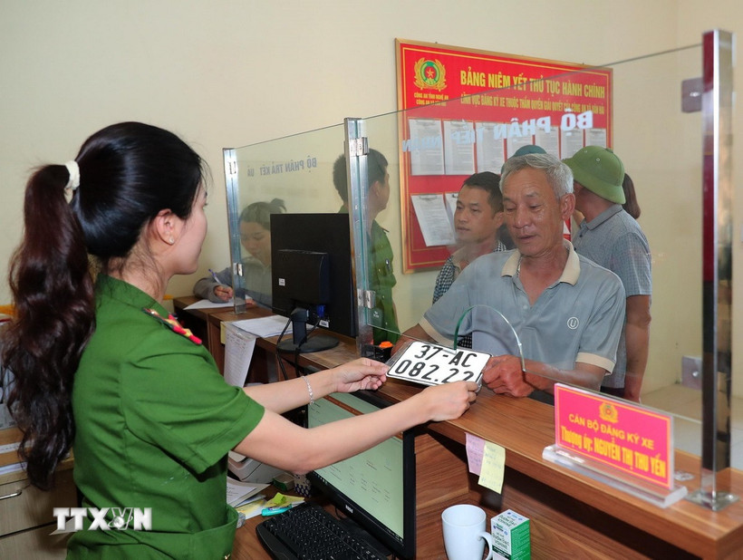 Ảnh minh họa. (Ảnh: Trọng Đức/TTXVN)