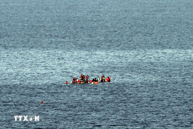 Ảnh minh họa. (Ảnh: AFP/TTXVN)