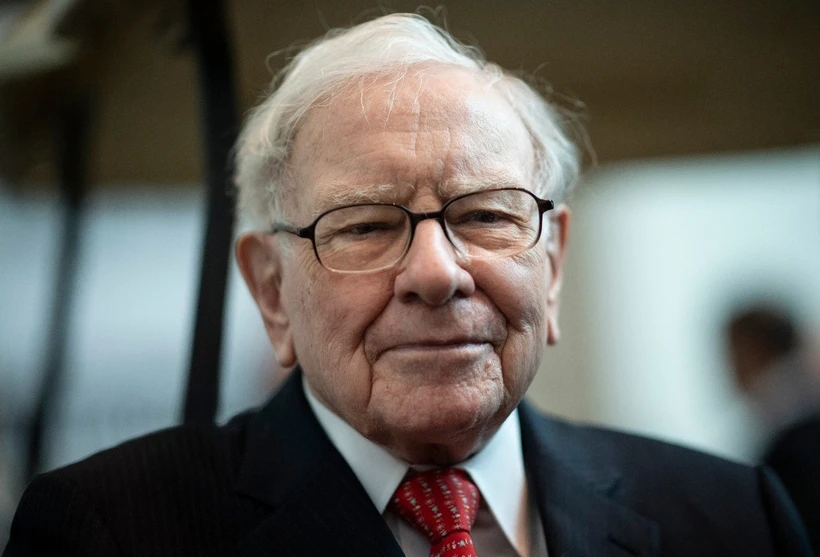 Tỷ phú Warren Buffett tham dự một sự kiện ở Omaha, Nebraska (Mỹ), ngày 3/5/2019. (Ảnh: AFP/TTXVN)