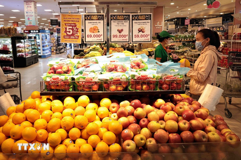 (Ảnh: Trần Việt/TTXVN)