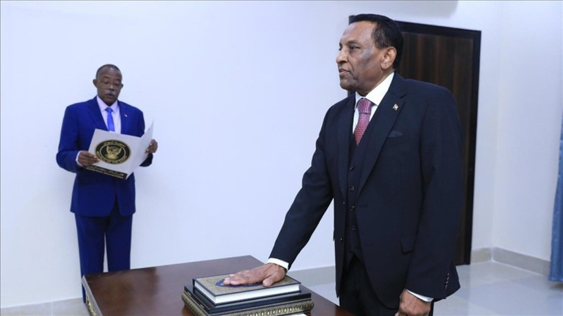 Thủ tướng mới của Sudan Kamil Idris đã chính thức tuyên thệ nhậm chức. (Nguồn: AA)