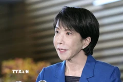 Thủ tướng Nhật Bản Sanae Takaichi. (Ảnh: Kyodo/TTXVN)