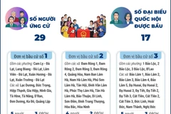 Bầu cử Quốc hội và HĐND: 6 đơn vị bầu cử của tỉnh Lâm Đồng