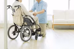 Sự gia tăng số vụ phá sản trong lĩnh vực chăm sóc y tế và điều dưỡng tại Nhật Bản chủ yếu là do thiếu hụt nhân viên và chi phí leo thang. (Ảnh: Getty)