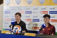 Huấn luyện viên Kim Sang Sik: Đội Việt Nam đủ sức vô địch giải U23 Đông Nam Á