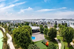 Một góc dự án Aqua City tại thành phố Biên Hòa, Đồng Nai.