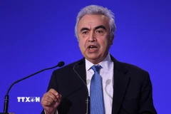 Giám đốc Cơ quan Năng lượng quốc tế (IEA) Fatih Birol. (Ảnh: AFP/TTXVN)