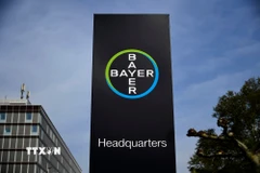 Trụ sở tập đoàn dược phẩm và hóa chất Bayer tại Leverkusen, Đức. (Ảnh: AFP/TTXVN)