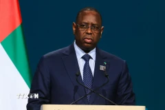 Cựu Tổng thống Senegal Macky Sall được đề cử cho vị trí Tổng thư ký Liên hợp quốc. (Ảnh: AFP/TTXVN)