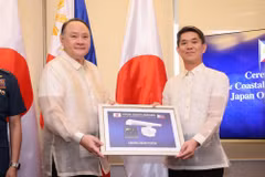 Nhật Bản bàn giao 5 hệ thống radar ven biển cho Philippines. (Nguồn: ABS-CBN News)