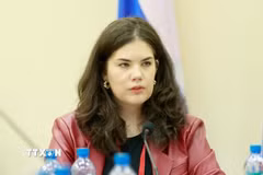 Bà Valeria Vershinina. (Ảnh: NVCC)