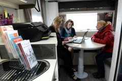 61% người dân Pháp cho biết họ gặp khó khăn khi thực hiện các thủ tục hành chính. (Ảnh: Getty)