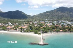 Đặc khu Côn Đảo. (Ảnh: Huỳnh Sơn/TTXVN)