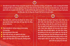 Đại hội XIV: 5 quan điểm chỉ đạo tạo “bệ phóng” cho mục tiêu phát triển đến 2045