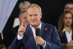 Thủ tướng Ba Lan Donald Tusk. (Ảnh: PAP/TTXVN)