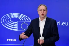 Chủ tịch Ủy ban thương mại quốc tế của Nghị viện châu Âu (EP), ông Bernd Lange. (Ảnh: AFP/TTXVN)