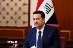 Thủ tướng Iraq al-Sudani. (Ảnh: IRNA/TTXVN)