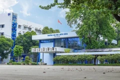 Một góc khuôn viên Trường đại học Bách khoa. (Ảnh: Đại học Bách khoa)
